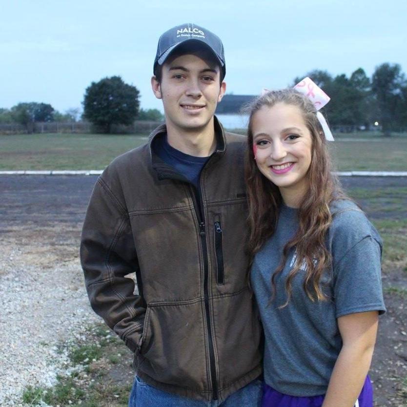Rachel's Senior Night for Football Cheerleading