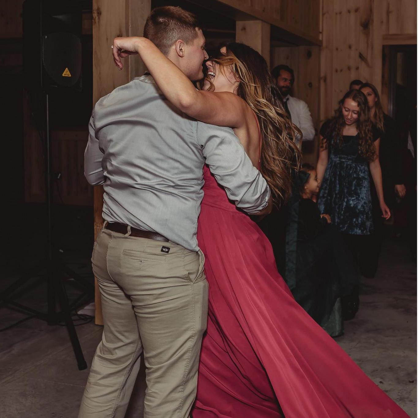 Rachel's wedding.