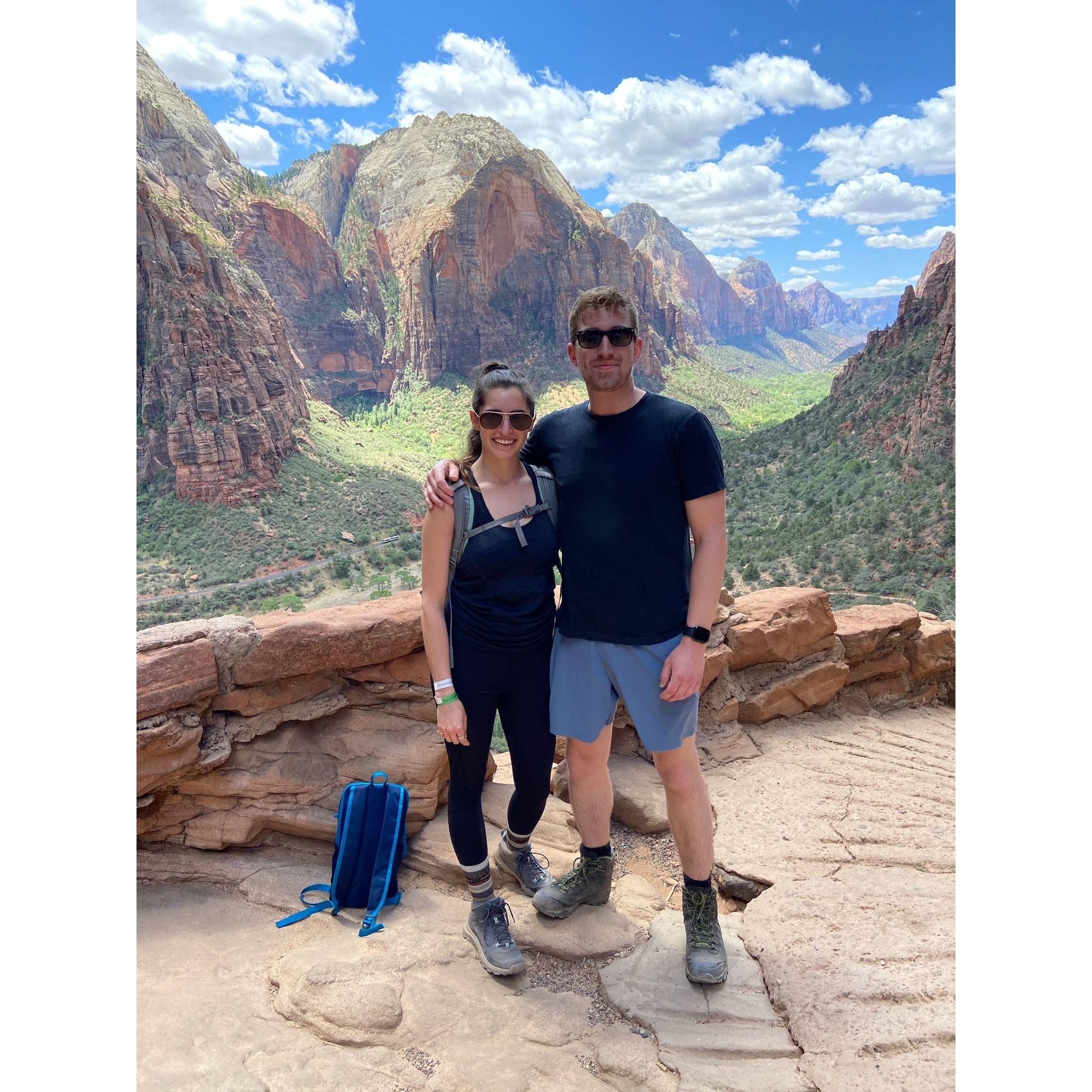 Zion National Park, UT