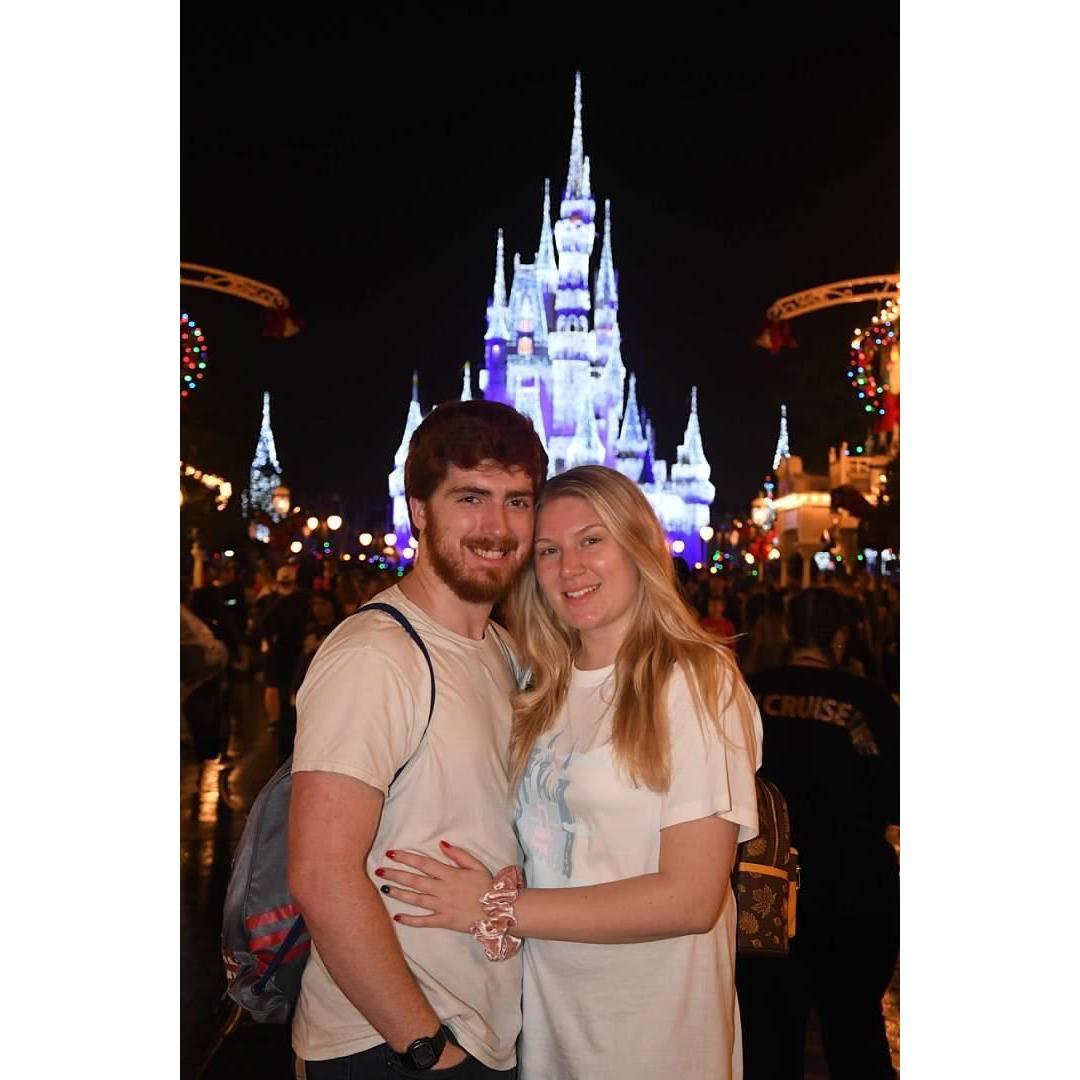 2019 Chirstmas Trip to Disney World