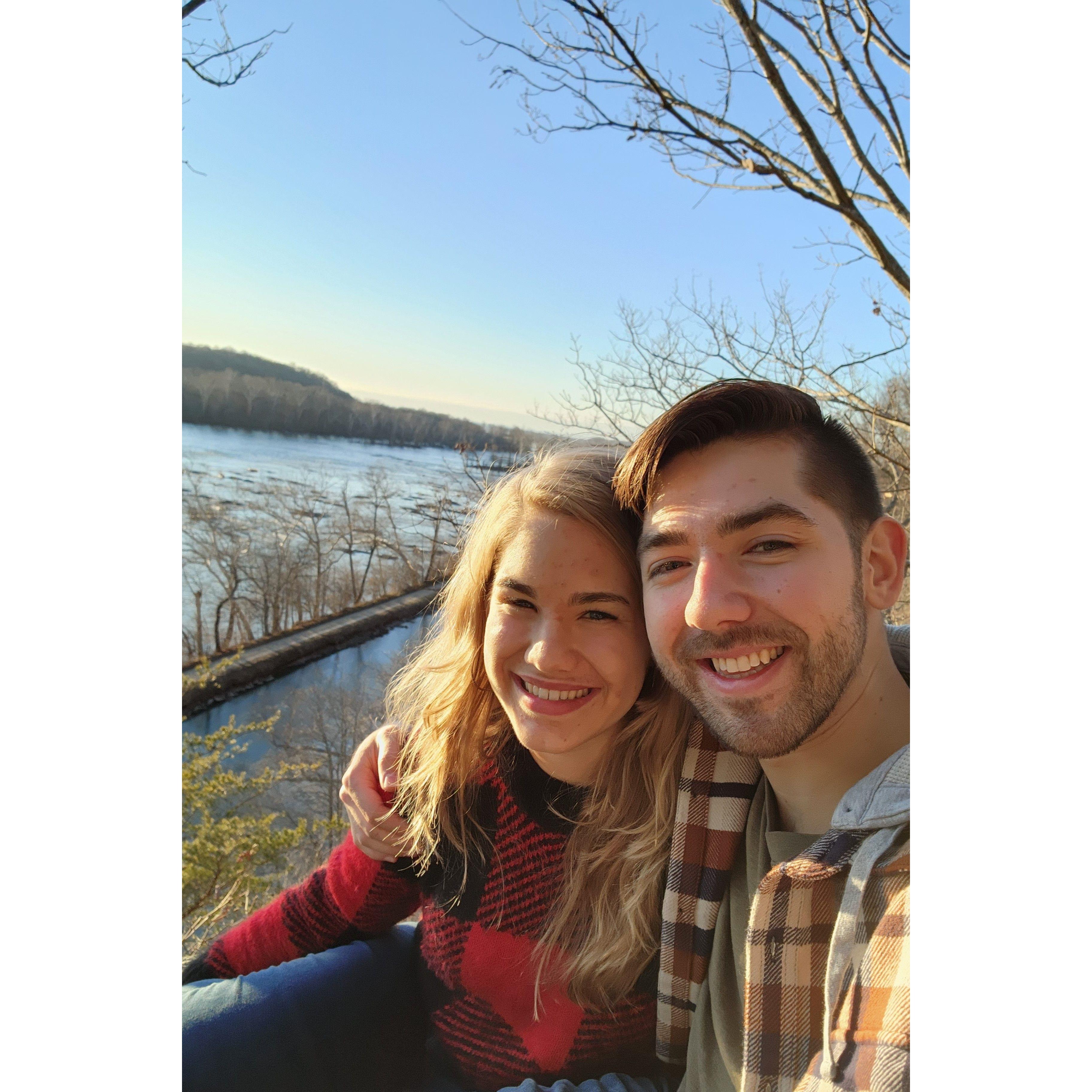 10 minutes prior to engagement :D