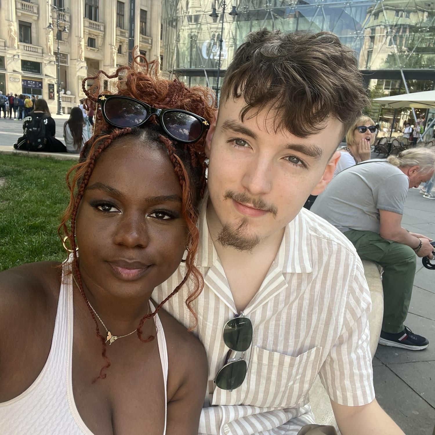 Took a trip to Budapest when he came to visit me abroad. 2024