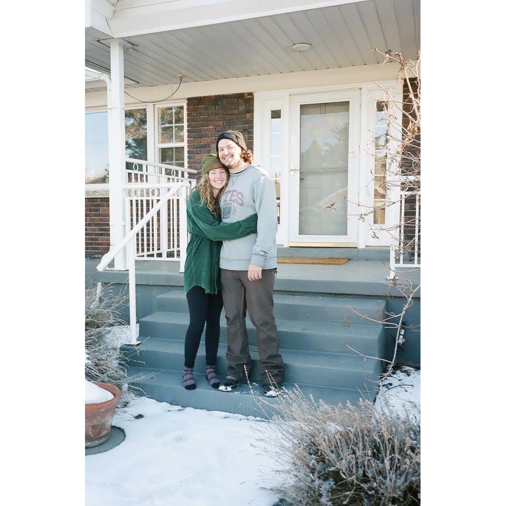 Our first winter in our house!