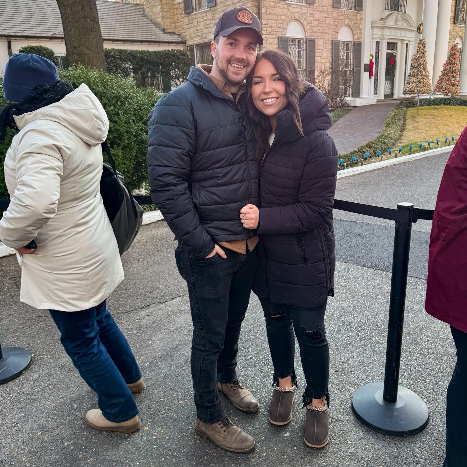 Our second trip together to Memphis! We toured Elvis’ house the first time - this time, we were at Graceland to celebrate Elvis’ 90th birthday!