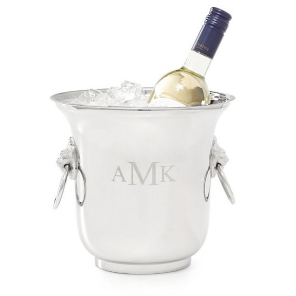 Silver Celebration Ice Bucket