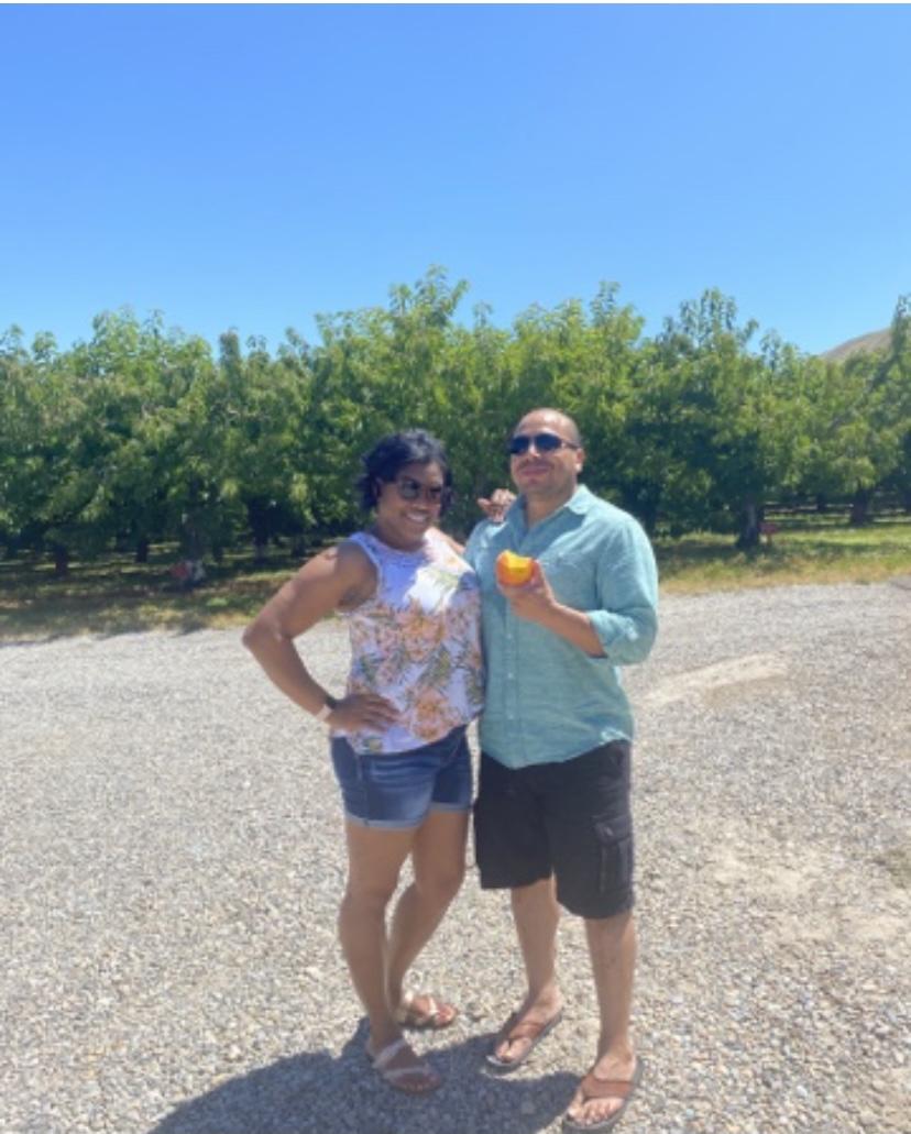 Peach Picking July 2020