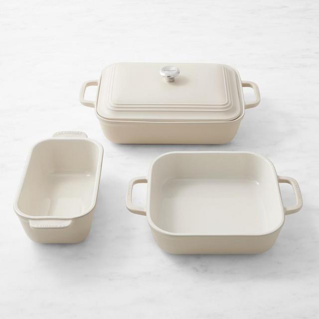Le Creuset San Francisco Stoneware 4-Piece Set, Brioche