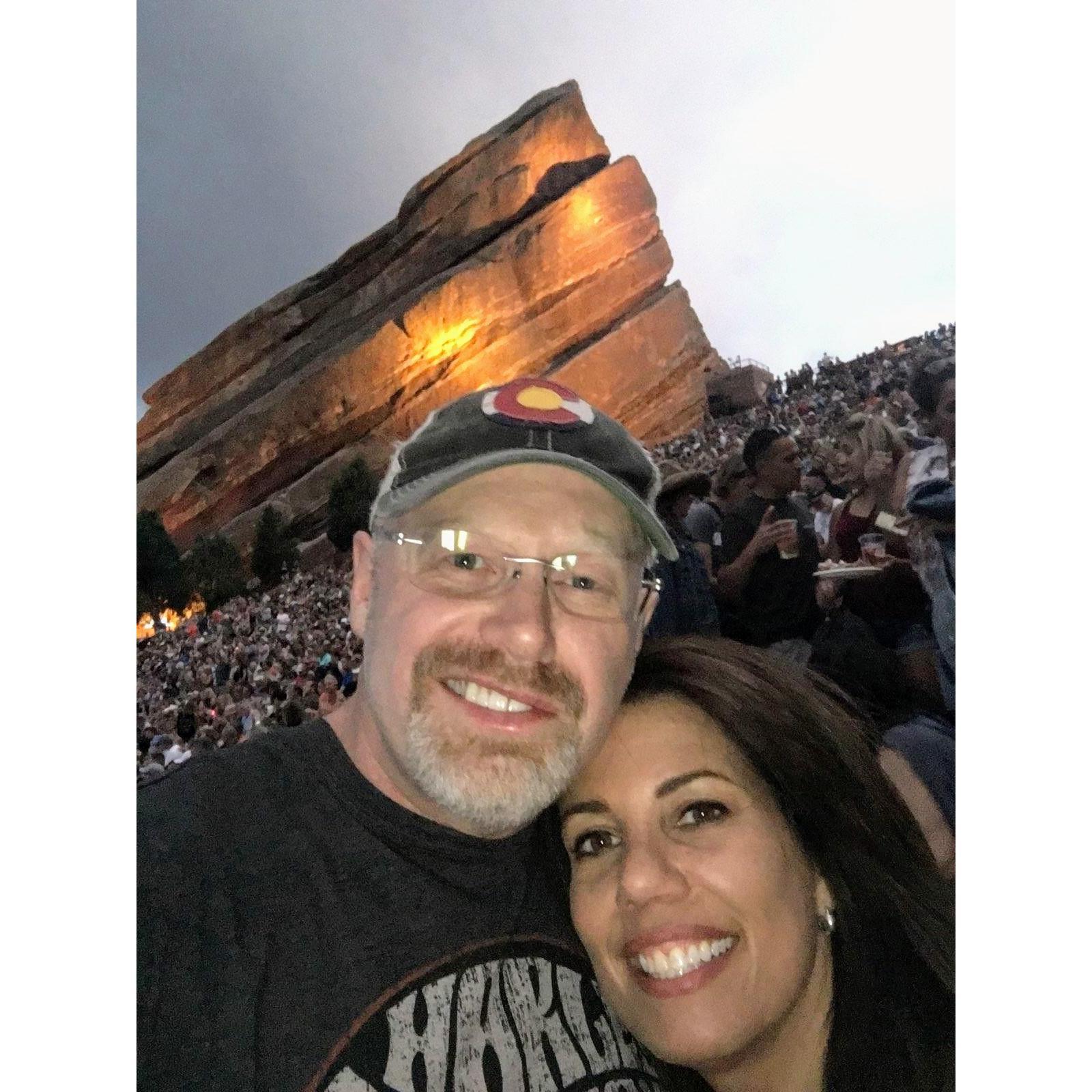 Fun at Red Rocks!