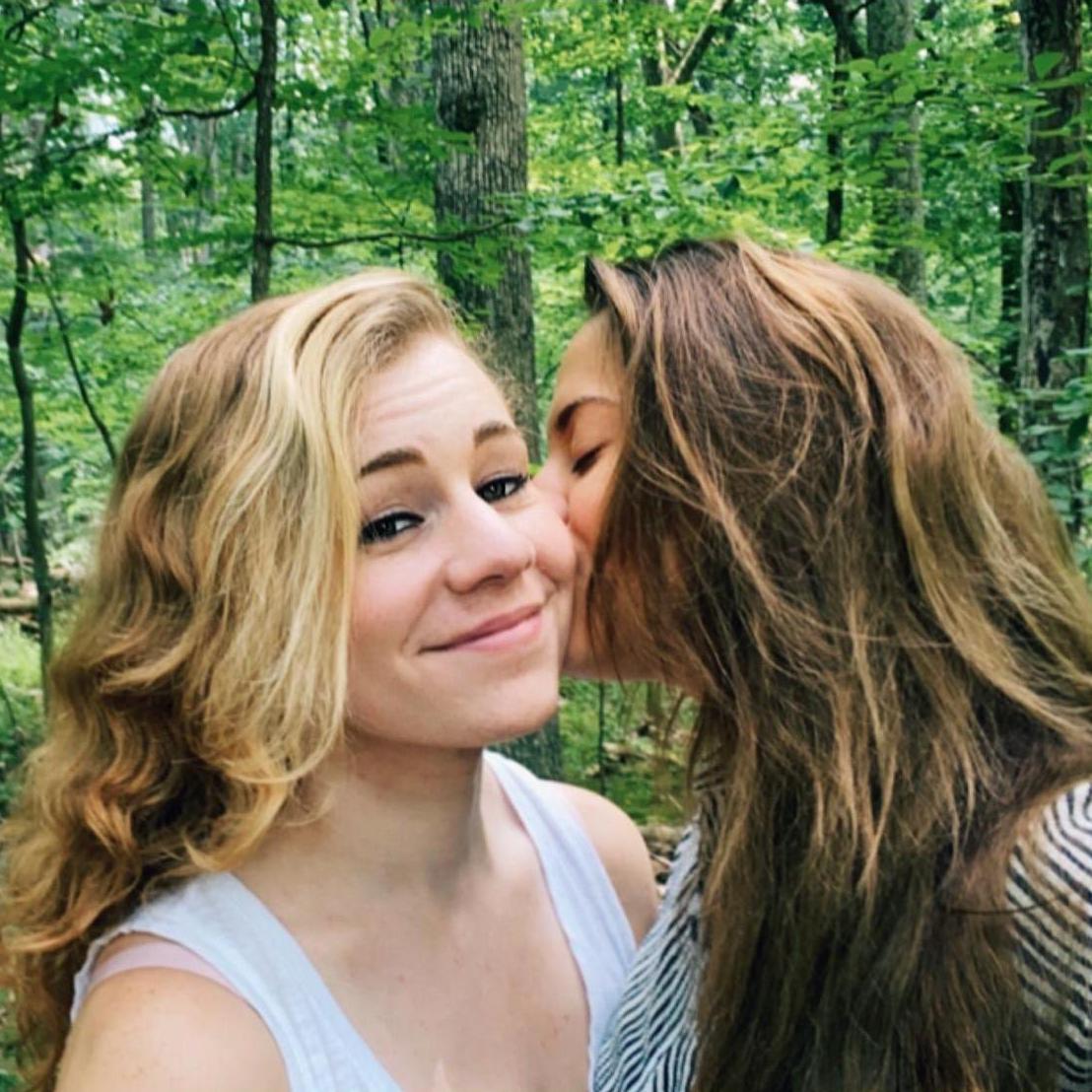 One of our many adventures; as if Nathalie wasn't in the woods enough! // 12 July 2020