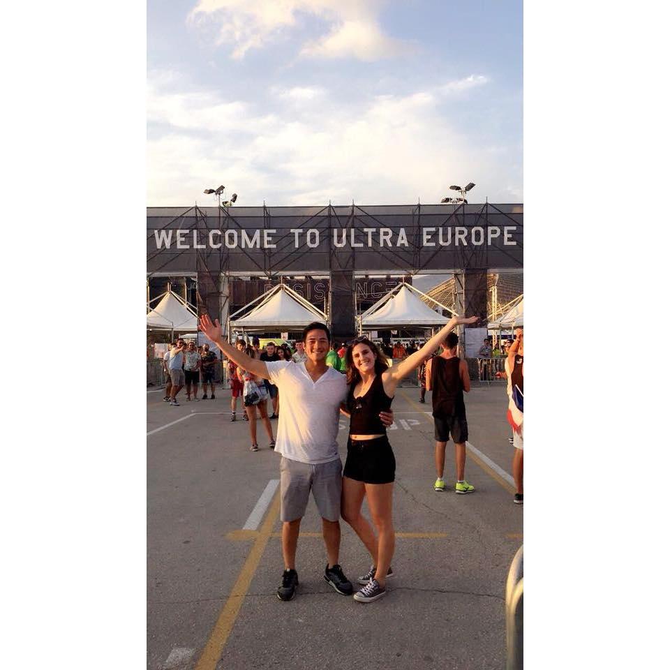 Ultra Europe in Split, Croatia