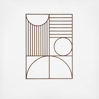 Rectangle Outline Wall