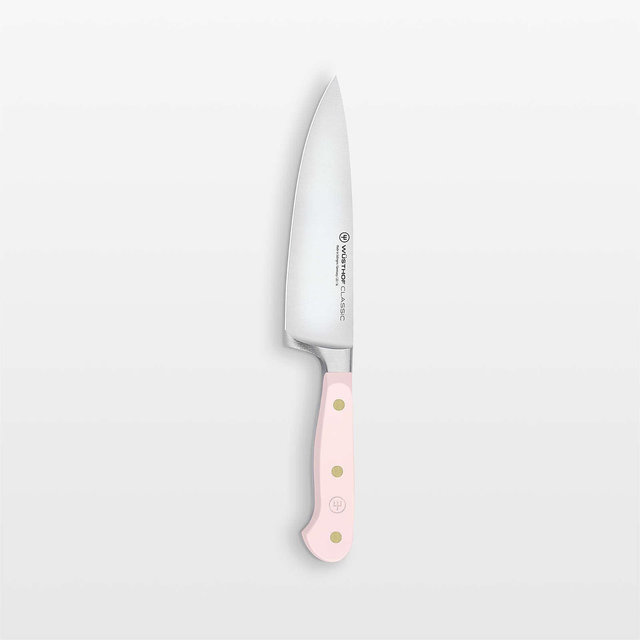 Wusthof Classic Color Pink Himalayan Salt 6" Chef's Knife
