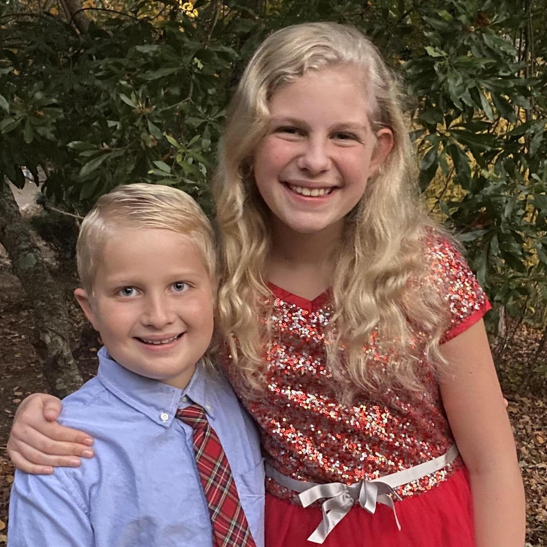 Smiles worth a thousand words.