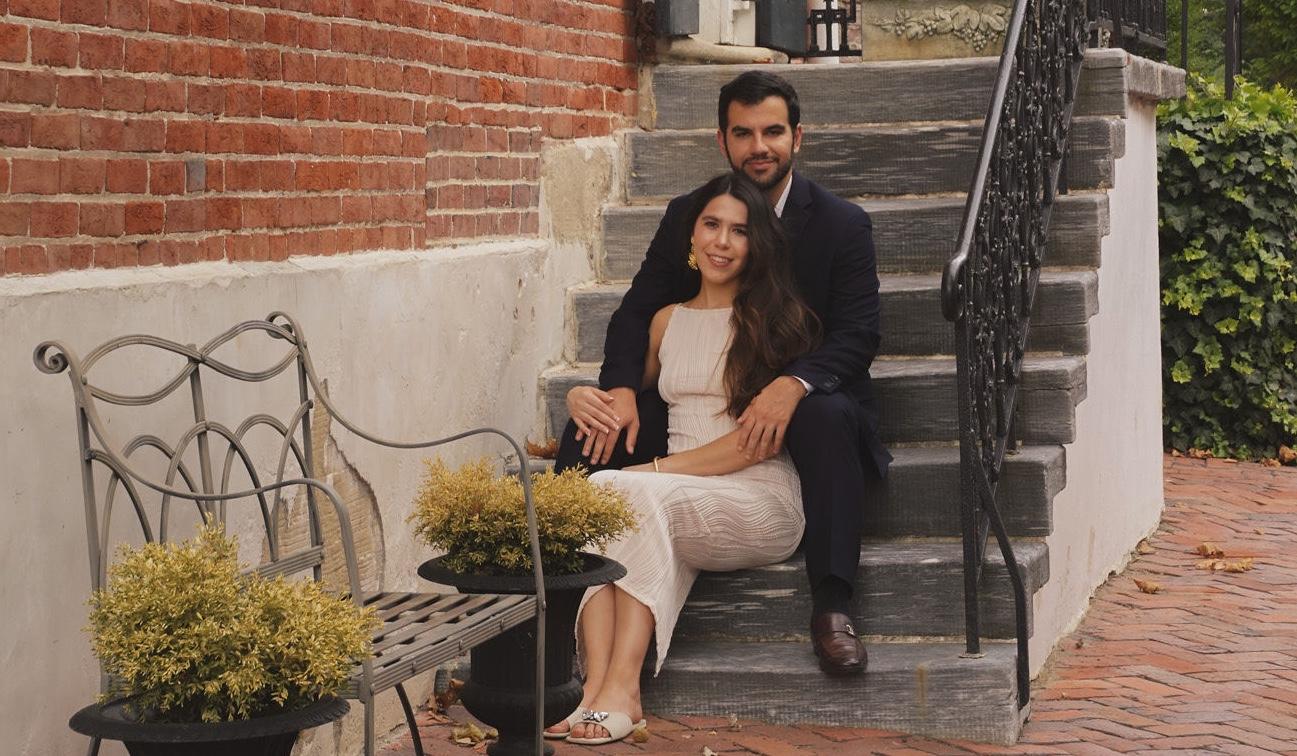 The Wedding Website of Isabella Perez Calero and Adam Manolakos