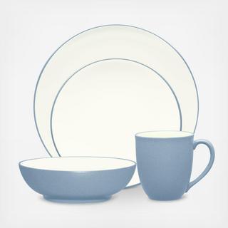 Colorwave Coupe 4-Piece Place Setting, Service for 1