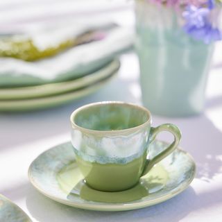 Taormina Coffee Cup & Saucer