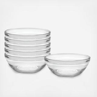 Lys Stackable Bowl, Set of 6