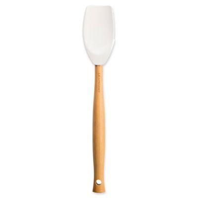 Le Creuset® Craft Series Spatula Spoon in White