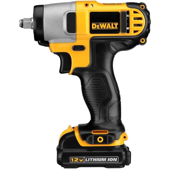 DEWALT 12V MAX Impact Wrench with Hog Ring, Cordless, 3/8-Inch (DCF813S2)