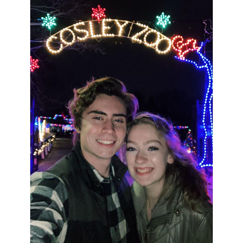 Christmas at Cosley Zoo - December 2021