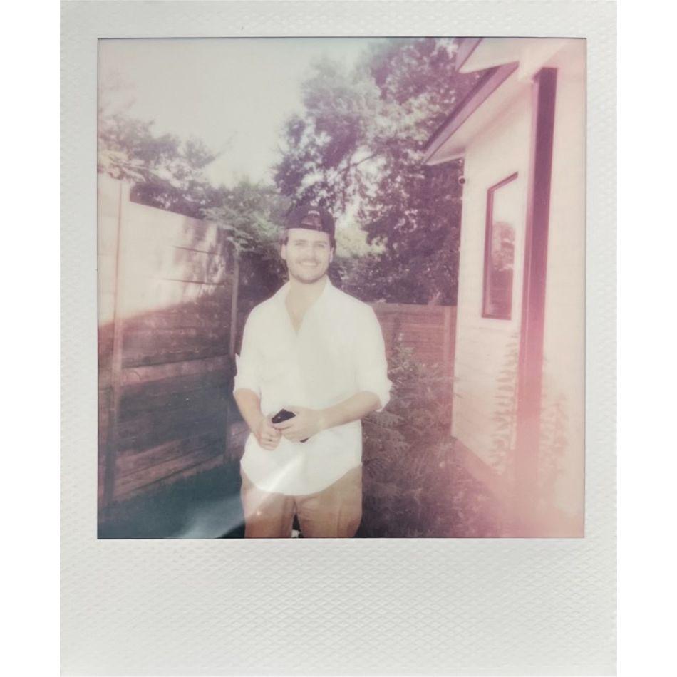 Polaroids we took after getting engaged
