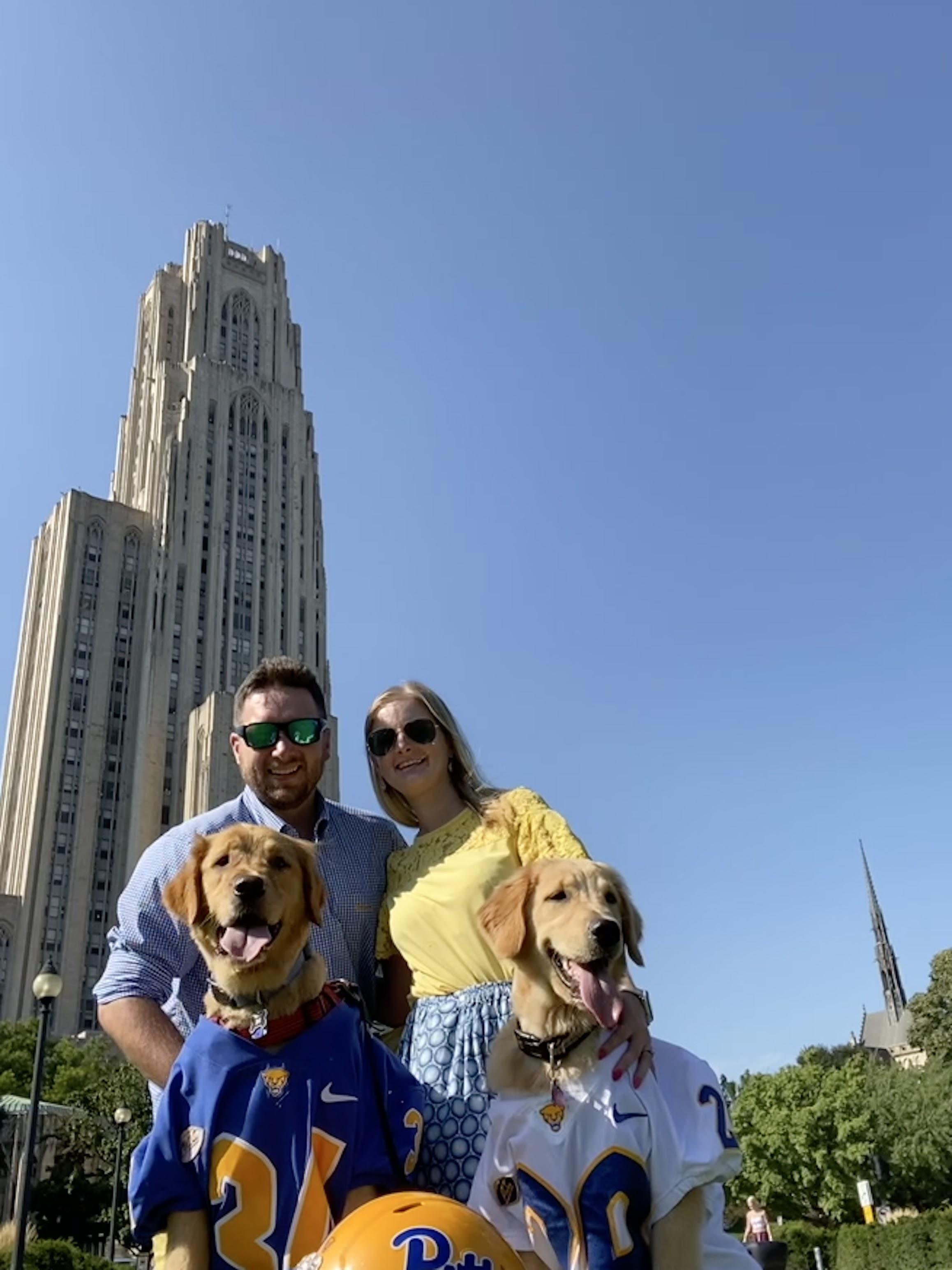 The Wedding Website of Ashley Firm and Adam Dulak