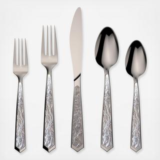 Adelena 45-Piece Flatware Set, Service for 8