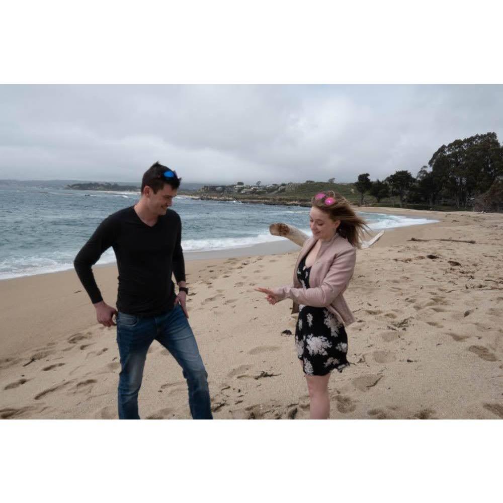 Just engaged
[Photo by Jenna Zee Photography]
