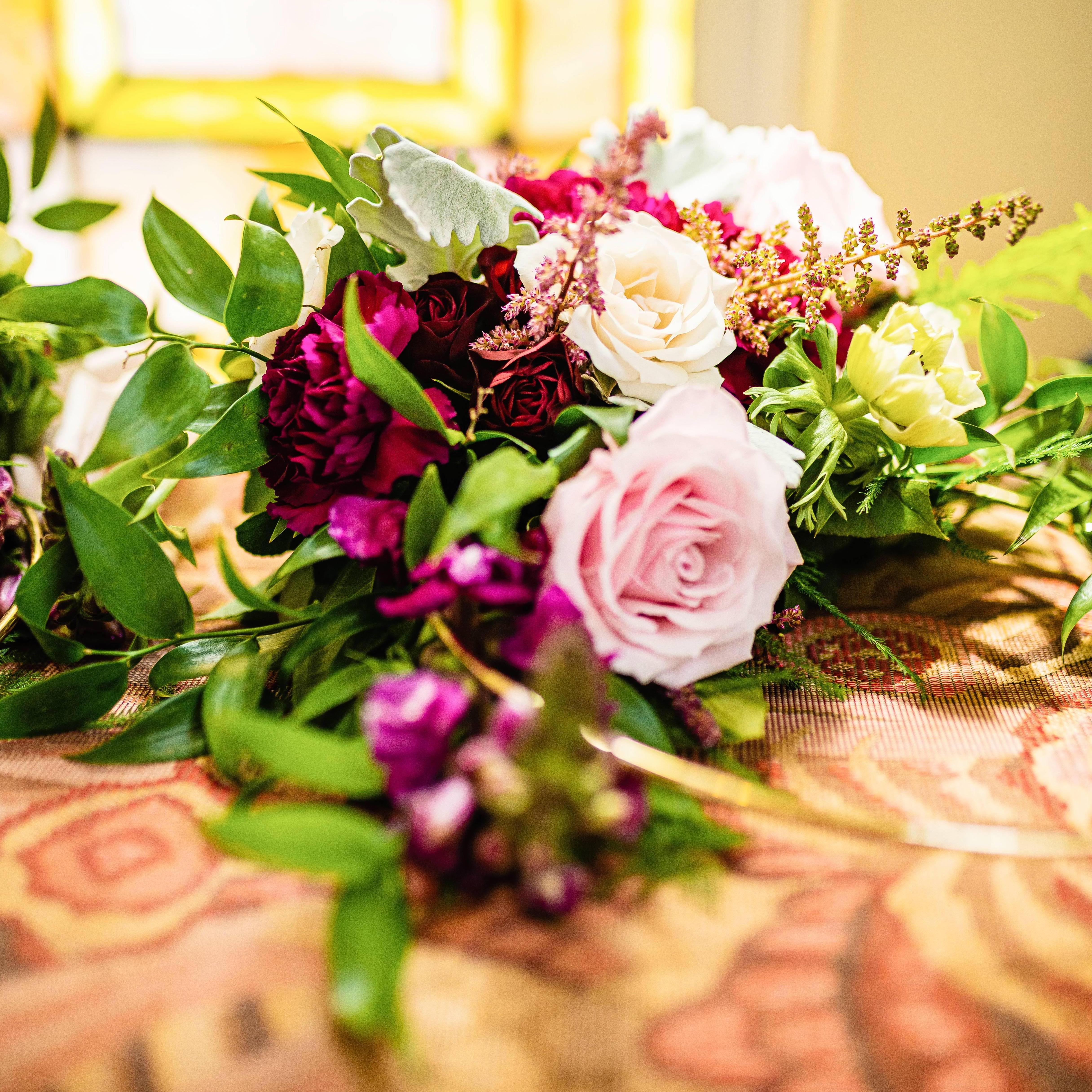 The Bridesmaid Bouquets