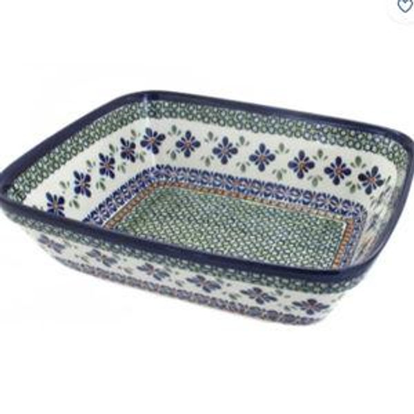 Mosaic Flower Medium Deep Baker
