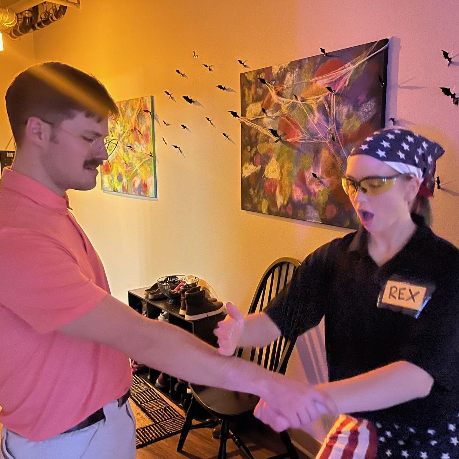Another Halloween costume