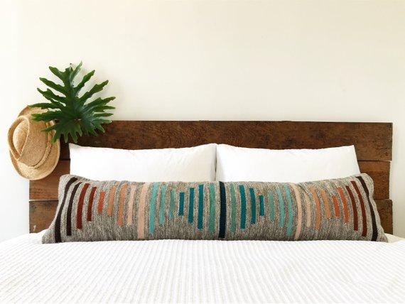 Wool Lumbar Pillow