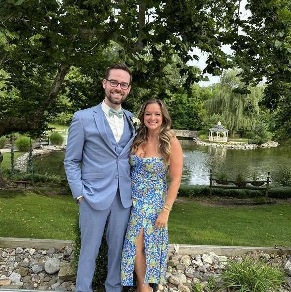 Our Philly Philly phorever & ever roomies got a video from the eagles & played an electric violin??
Heather & Pulte's Wedding
August 2023