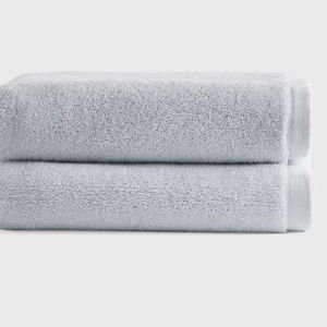 Plush Organic Turkish Cotton Hand Towel (Set of 2) - Hydrangea