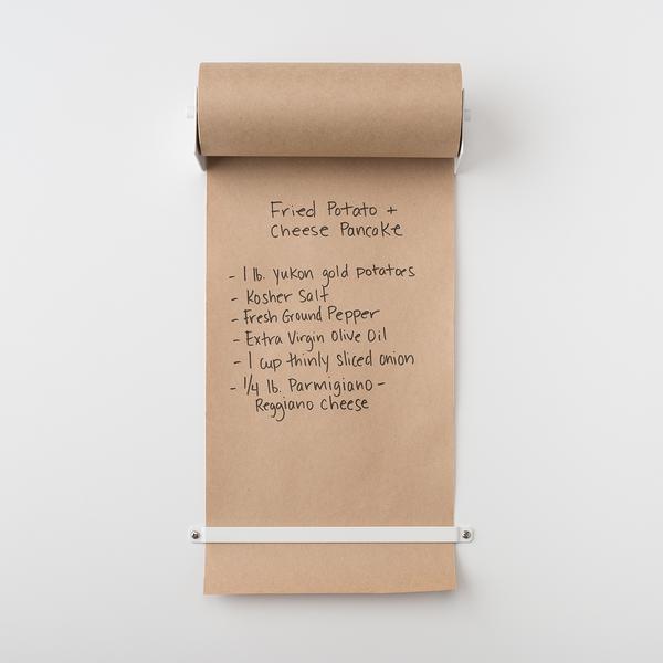 Wall-Mounted Paper Holder - 9"