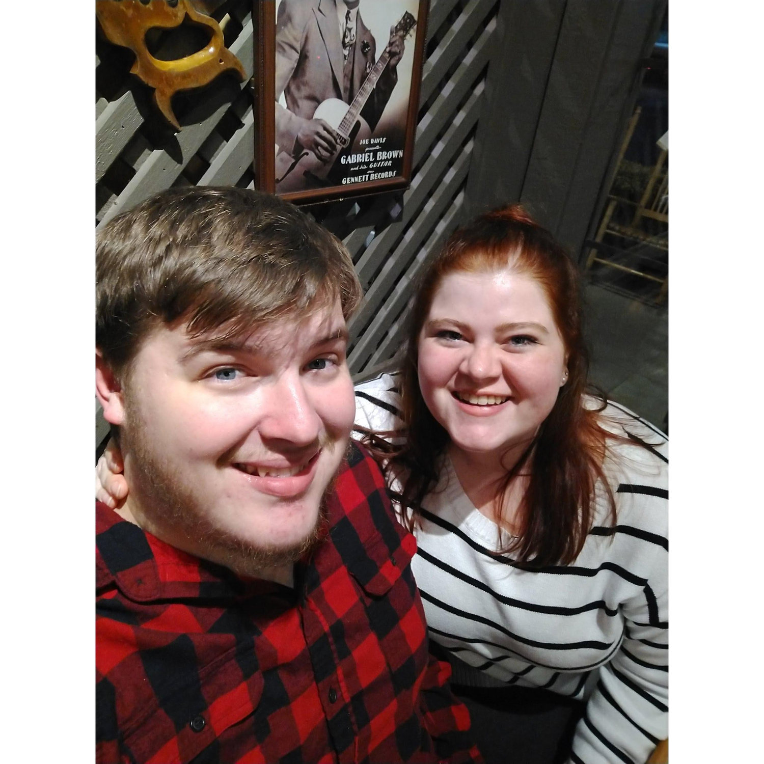 B Visiting AJ at WTAMU in Amarillo, TX - February 2018