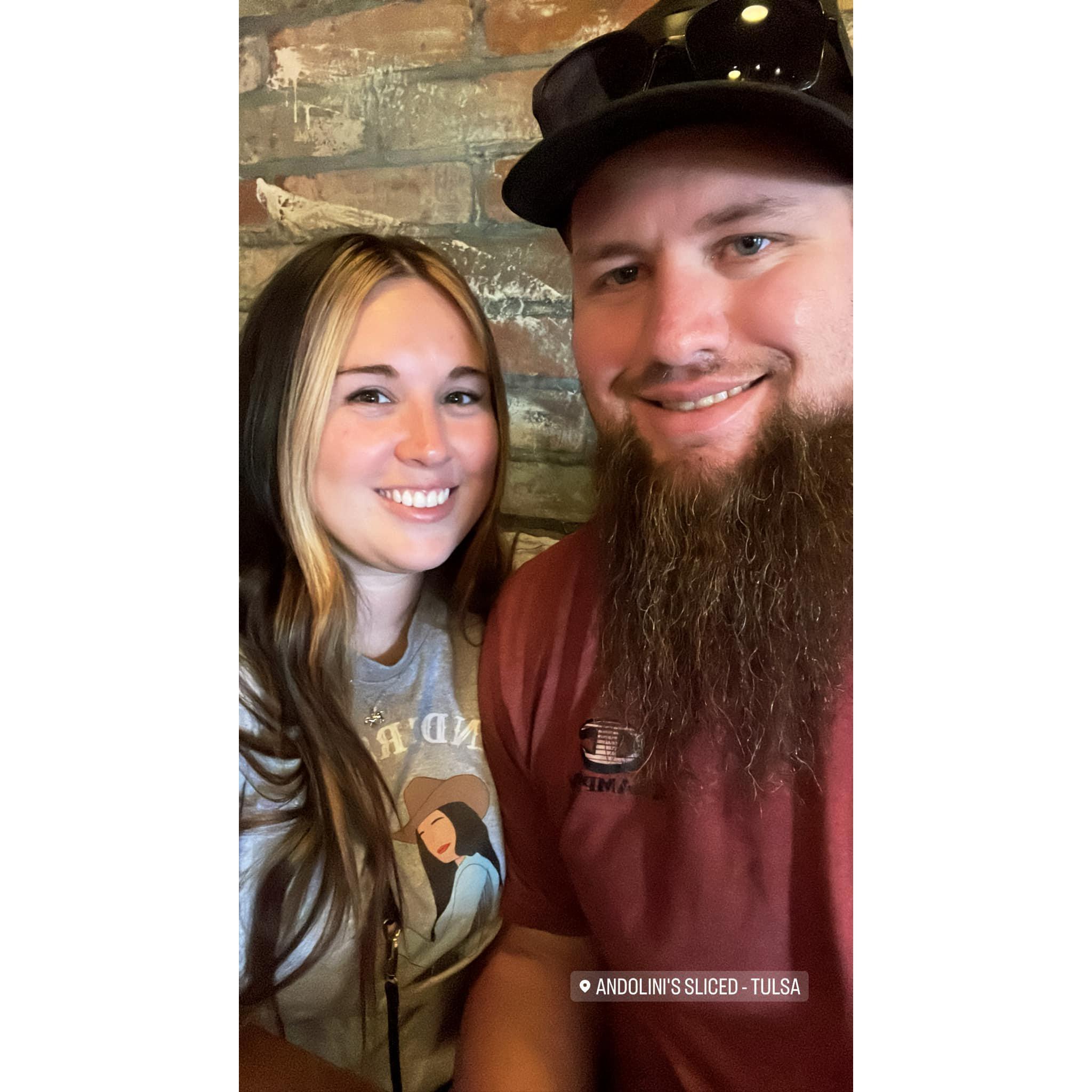 The day we booked our venue! - May 2023