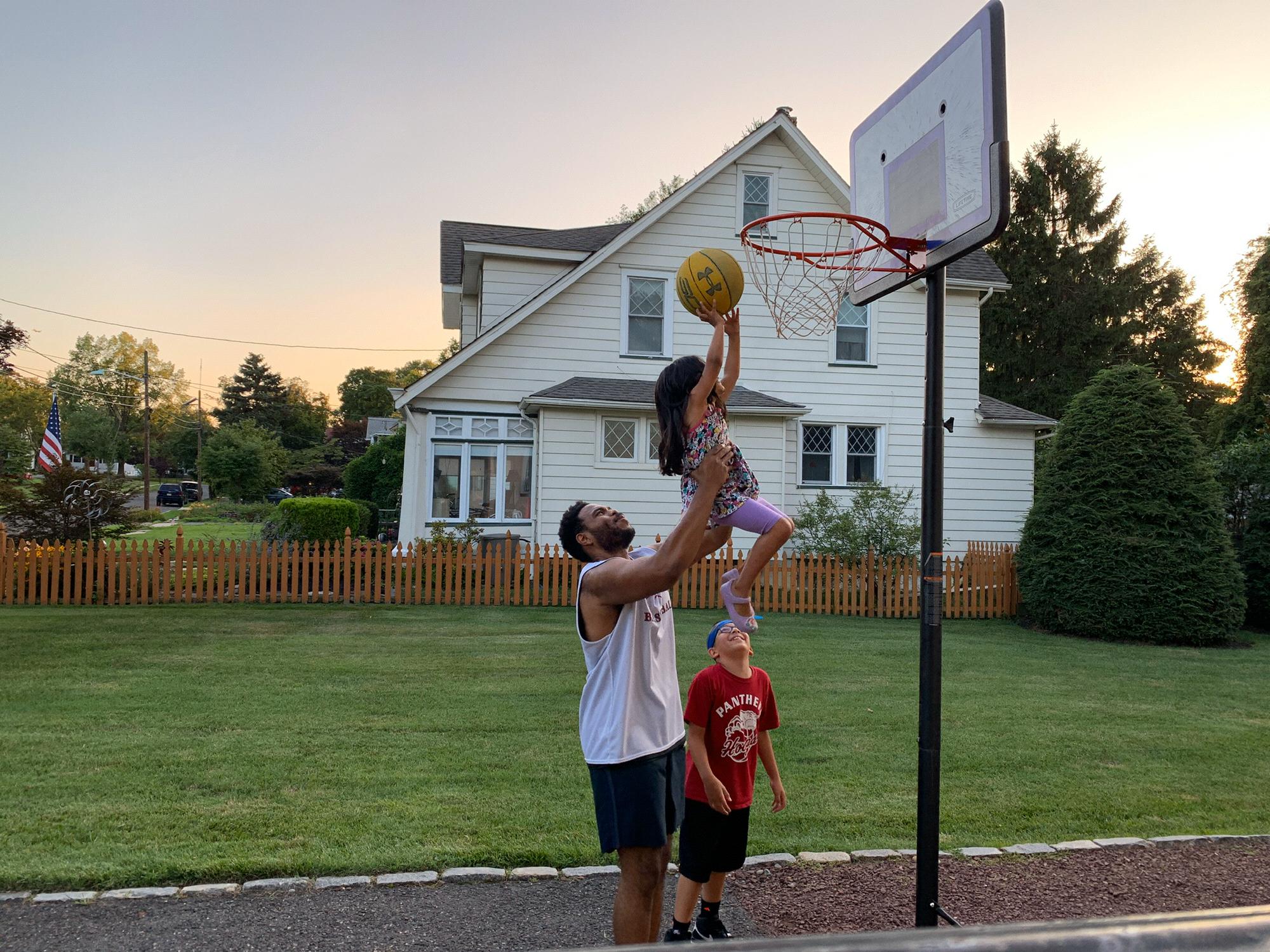 Our summer evenings.