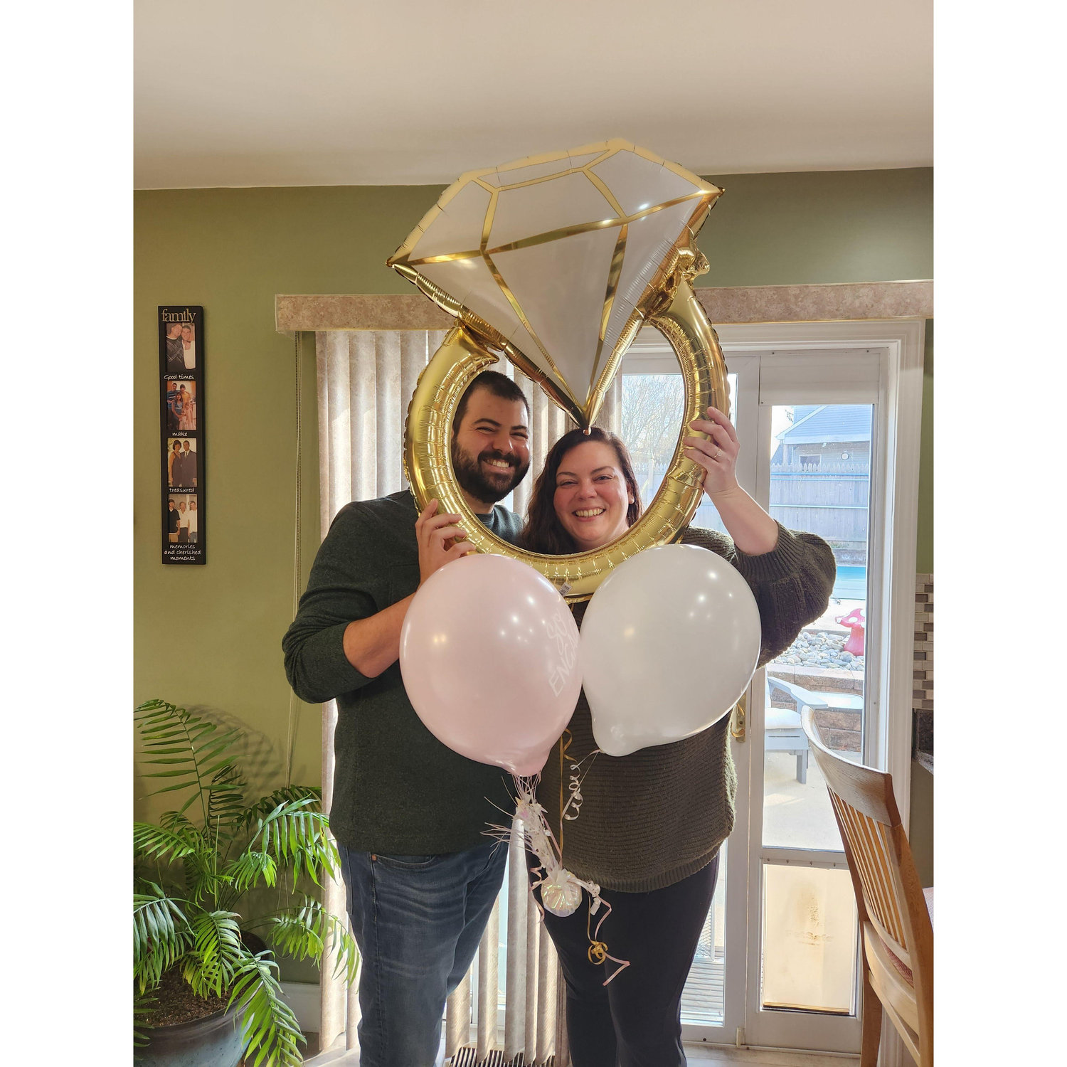 Engaged!