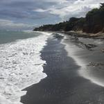 Playa Negra (Black Sand Beach)