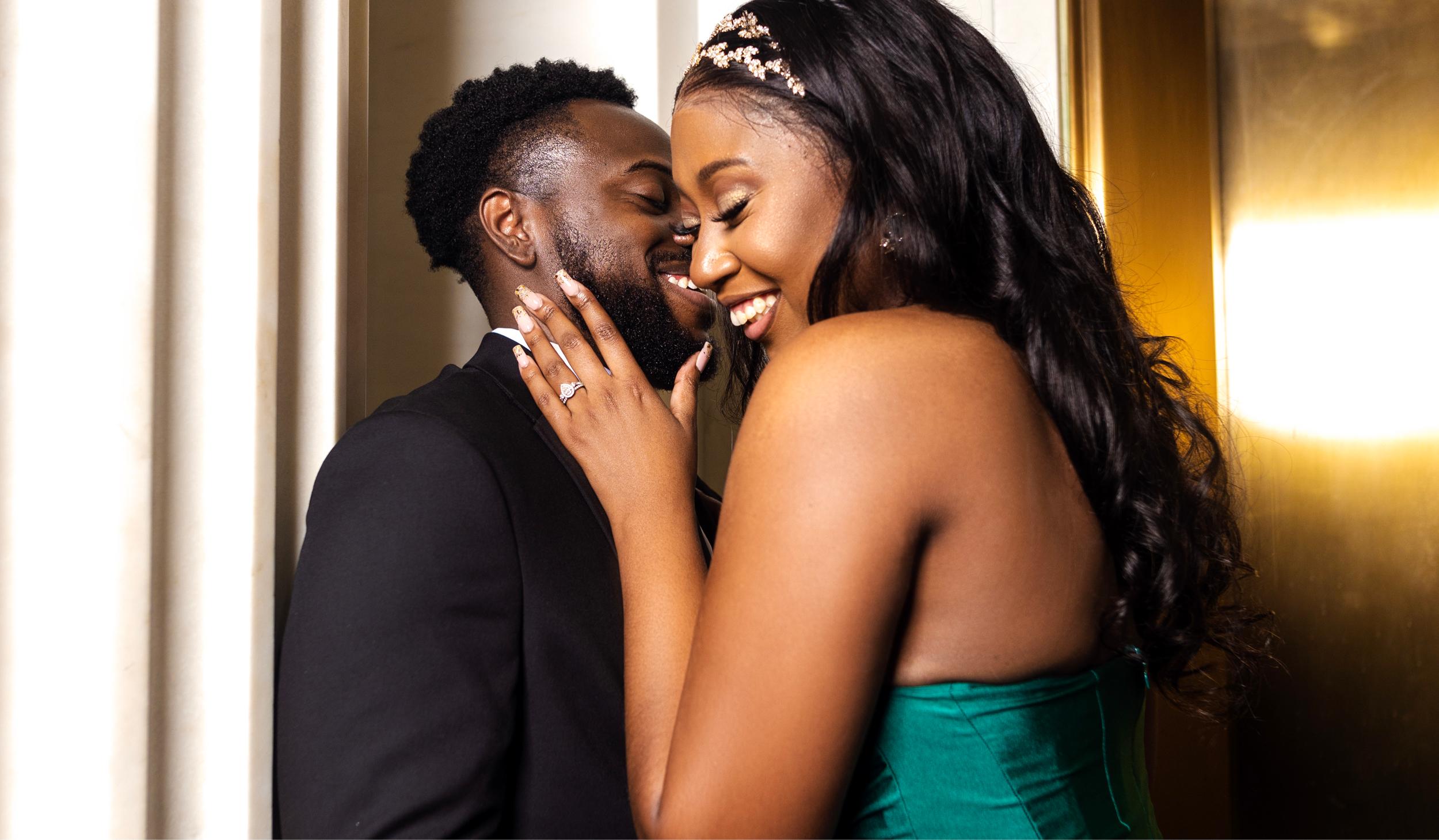 The Wedding Website of Arden Higginbotham and James Ebong