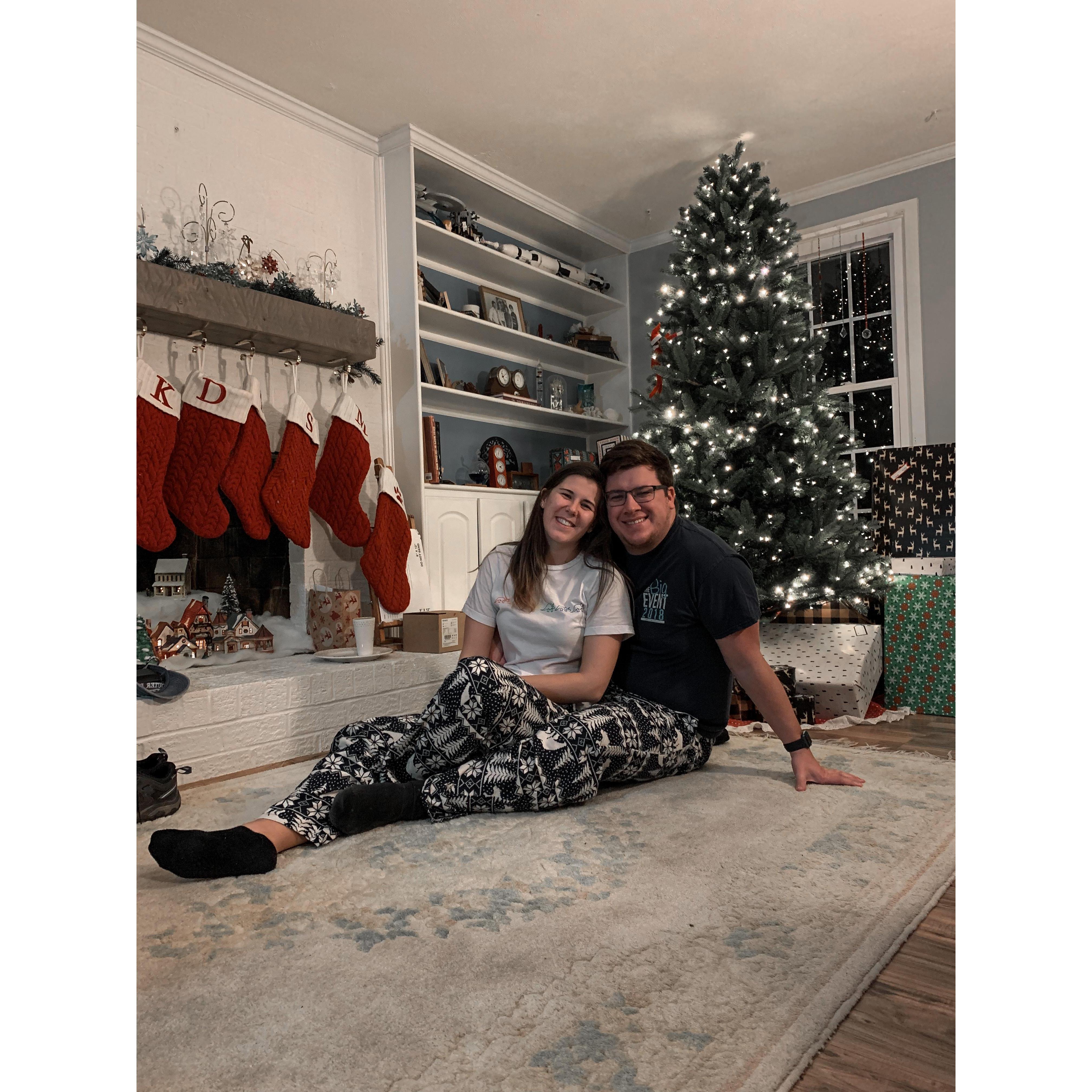 Christmas 2020 at Melyssa's house
