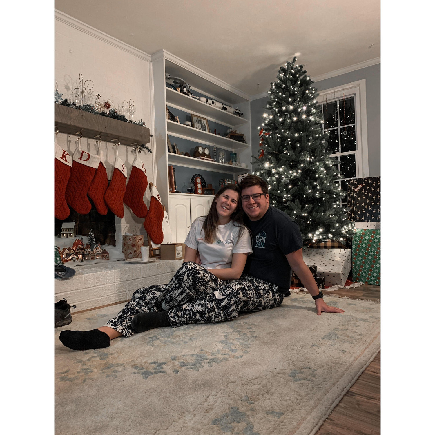 Christmas 2020 at Melyssa's house
