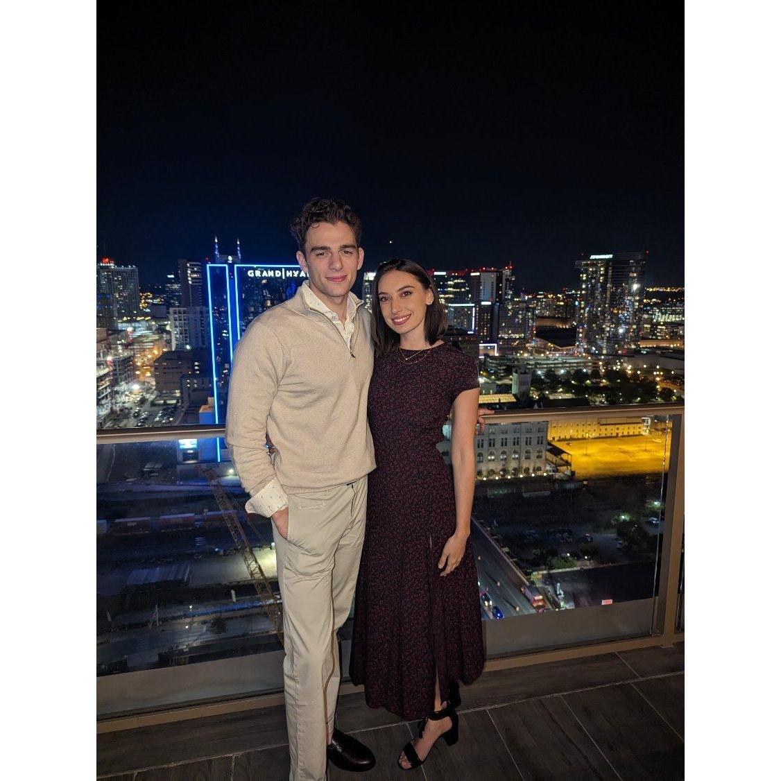 First trip to Nashville, May 2023