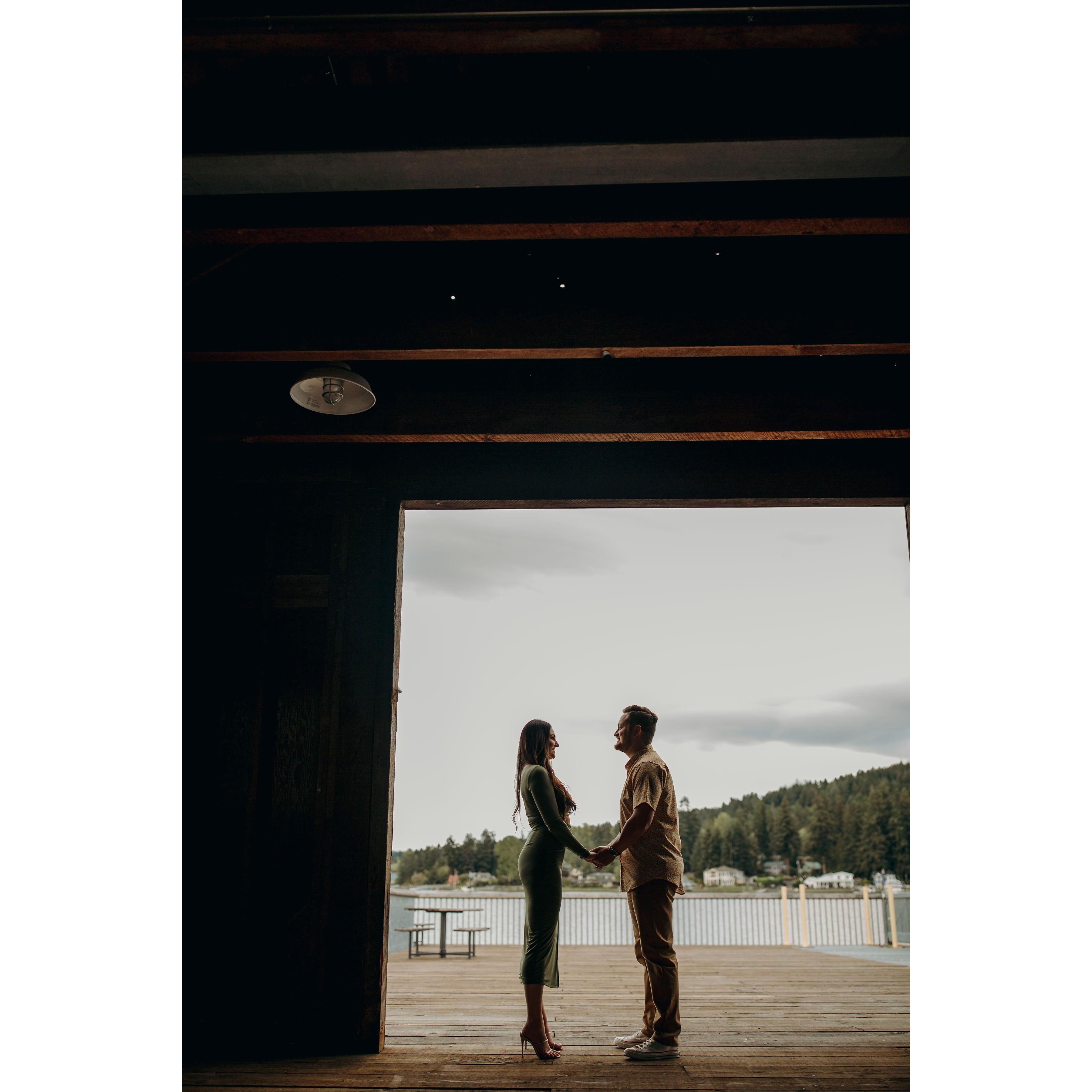 Cannot wait to stand at the alter with you!