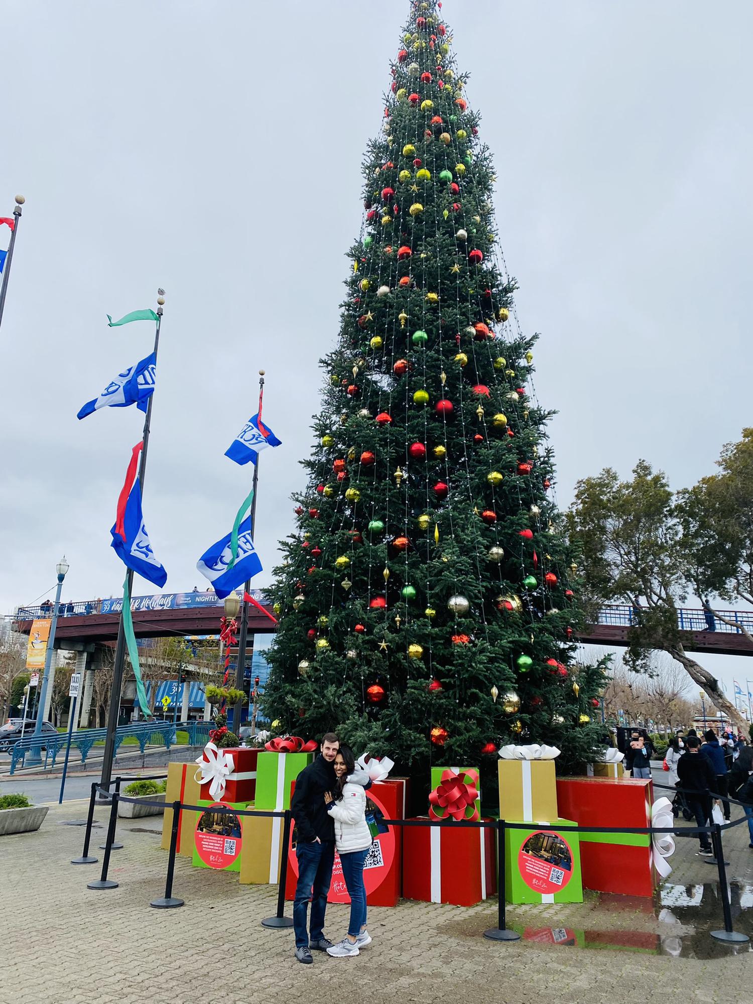Christmas in San Francisco