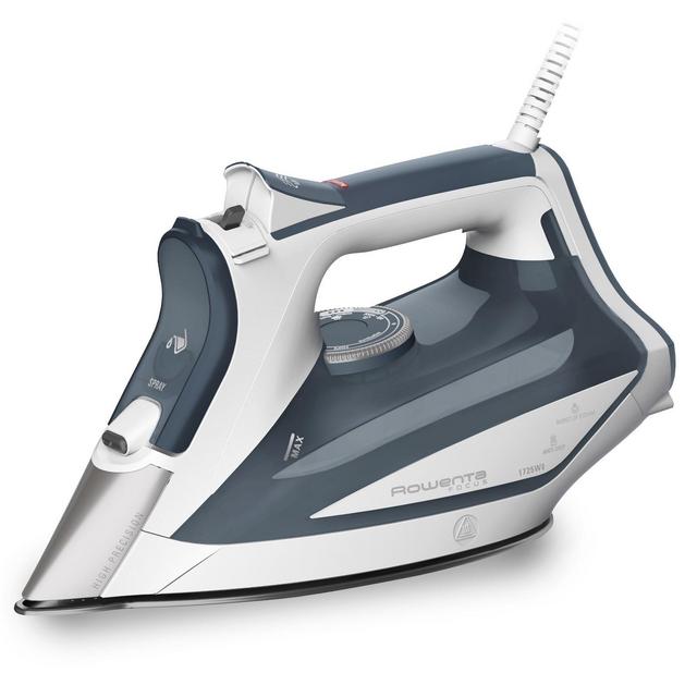 Rowenta Focus Exel Iron, 1725 Watts, DW5280, Grey