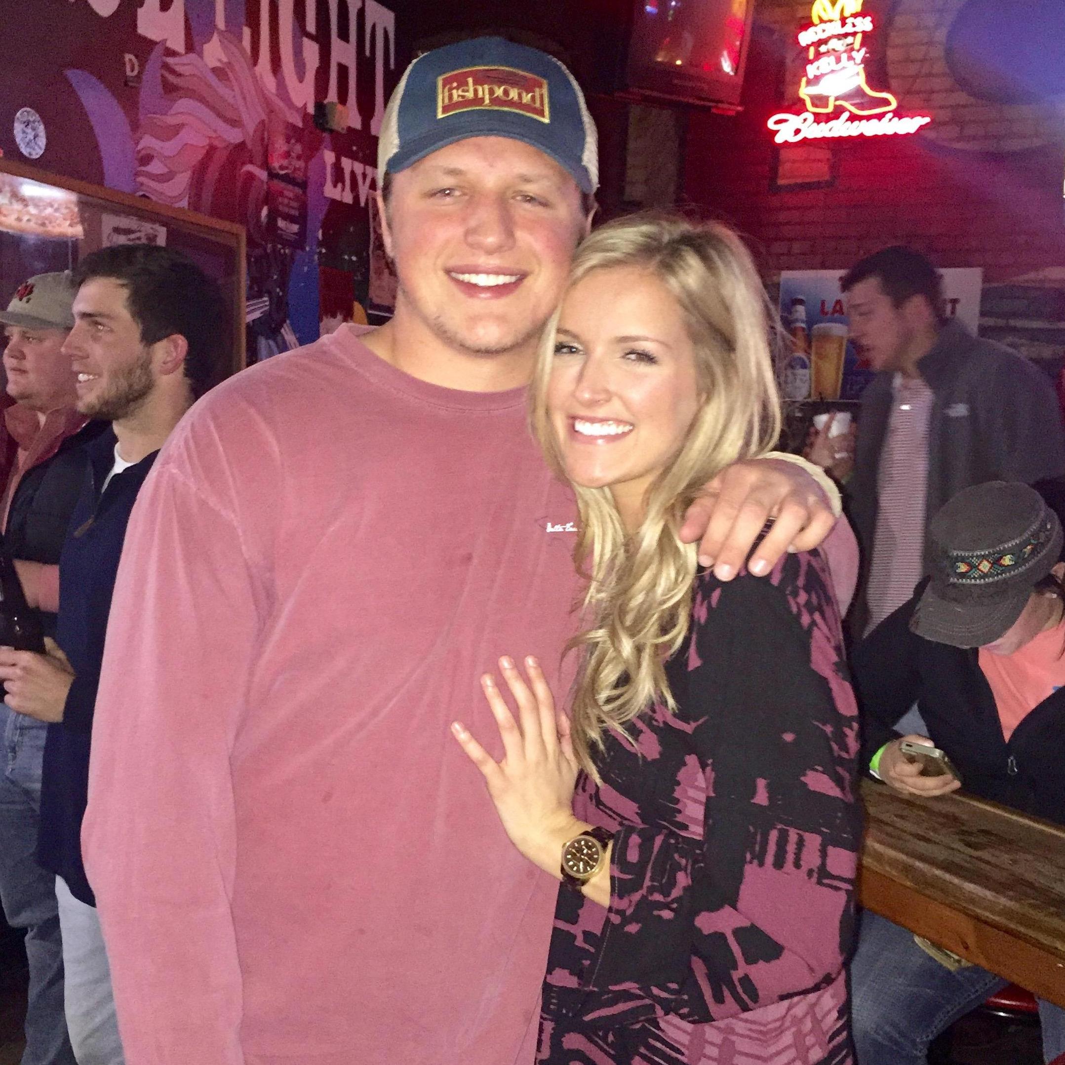 2015 at The Blue Light where we spent many nights through college.