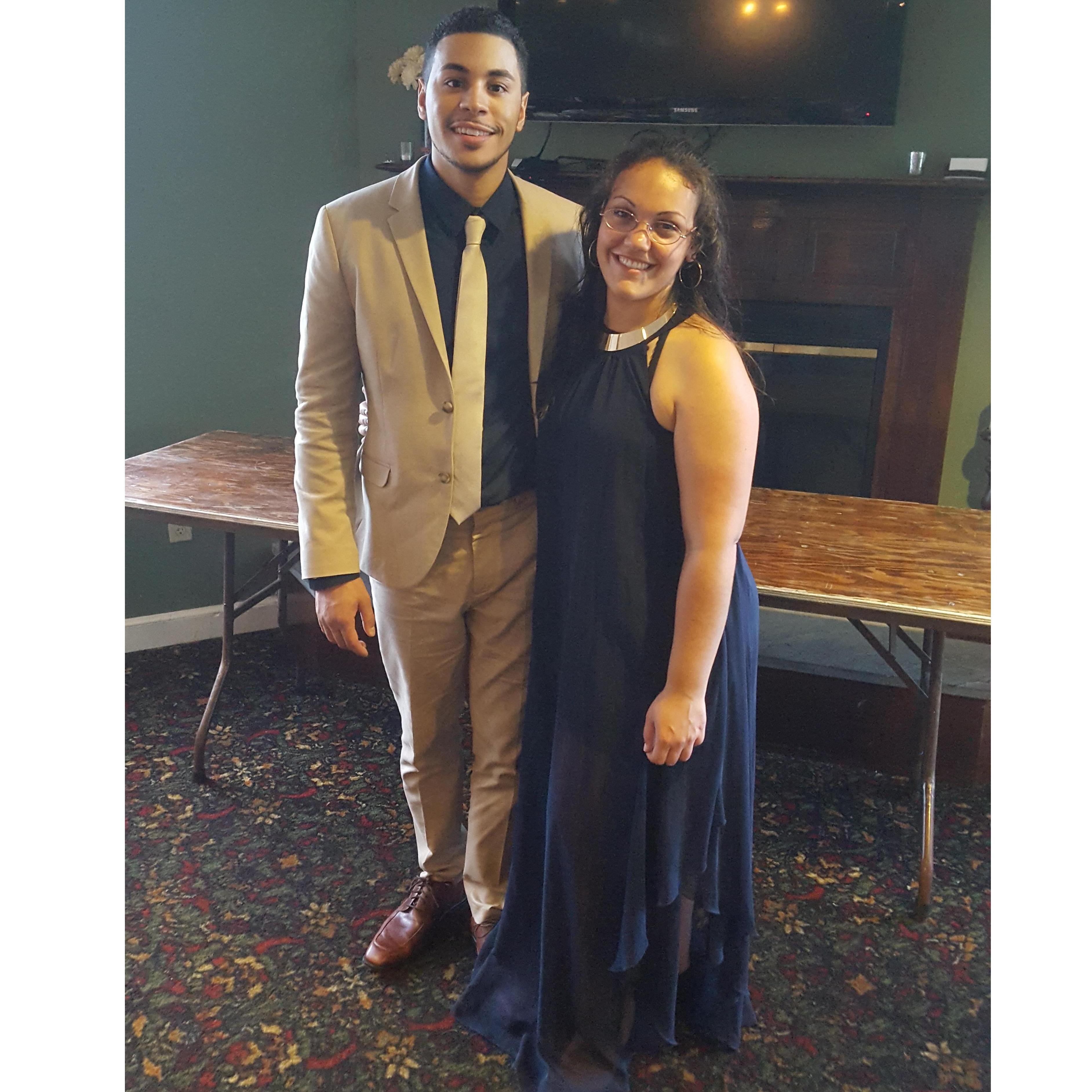Jennifer & Chucks wedding.