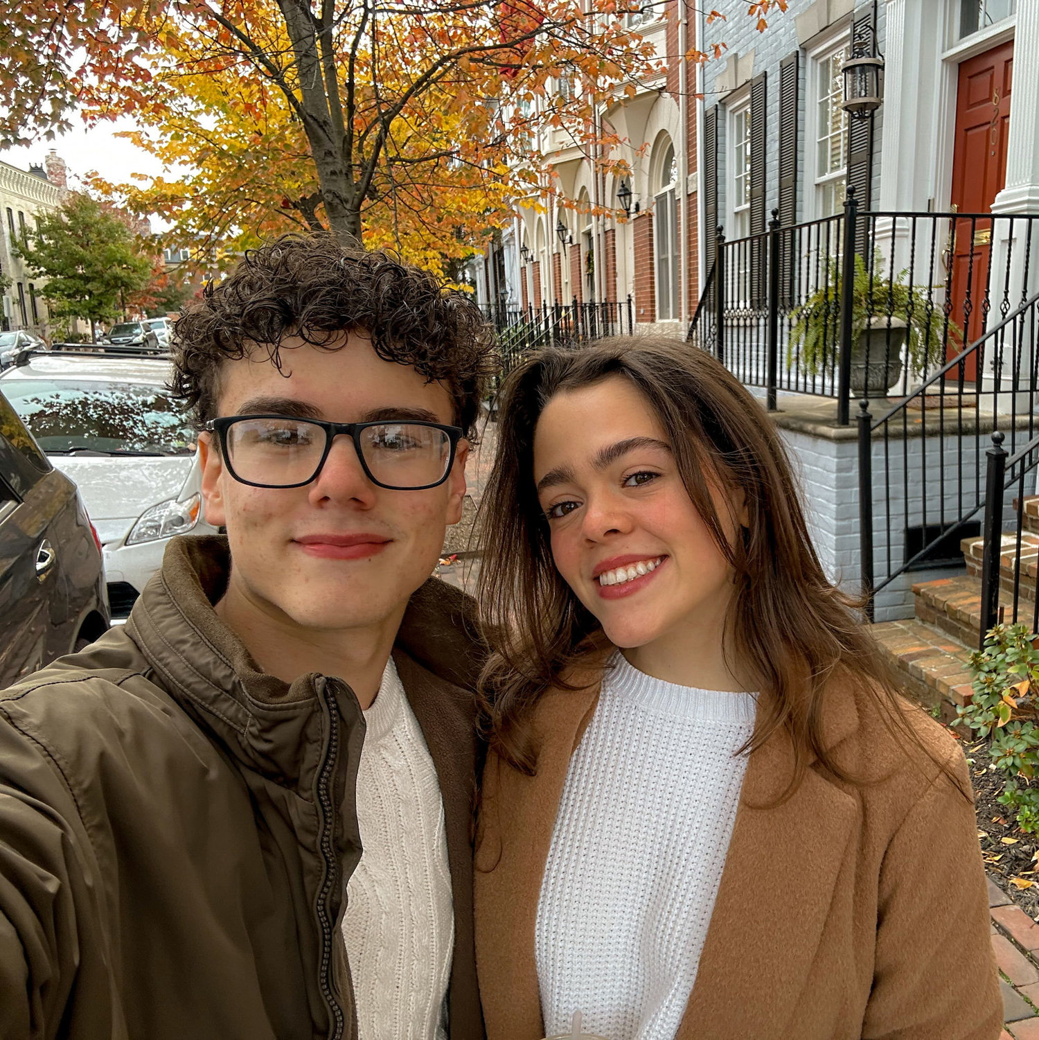 Fall Day Trip to Alexandria (completely planned by Nathan)